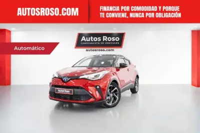 Toyota C-HR 2022 en Gran Canaria · CEC