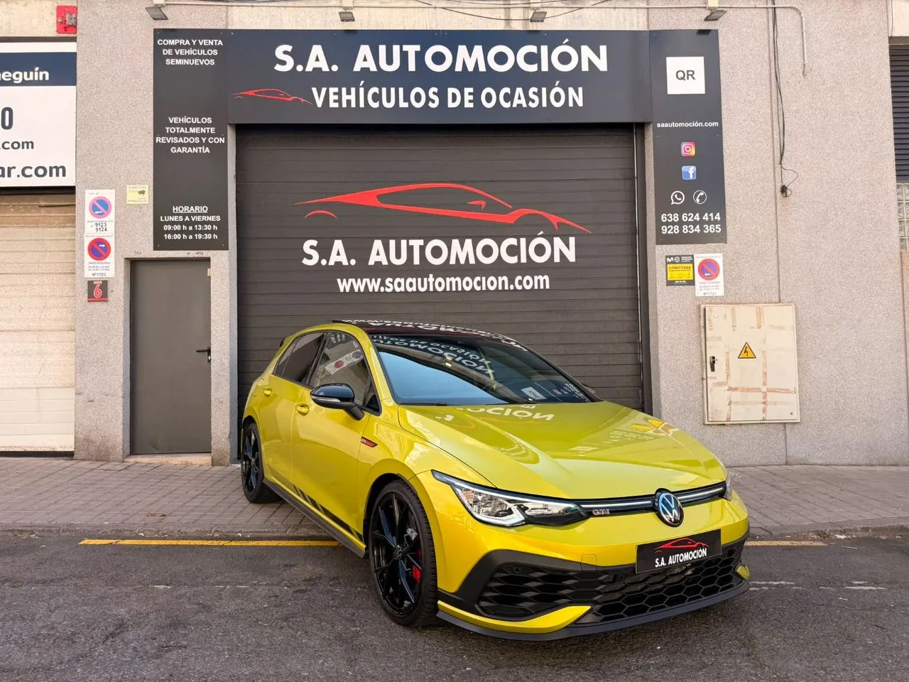 Volkswagen Golf GTI 2023 en Gran Canaria · CEC