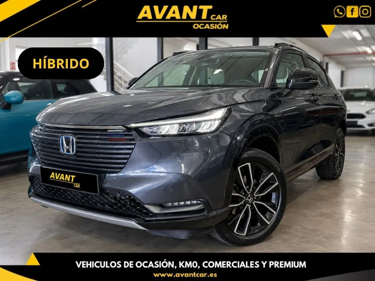 Honda HR-V en Gran Canaria · CEC