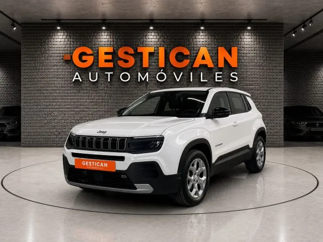 Jeep Avenger 2024 en 4 islas · CEC