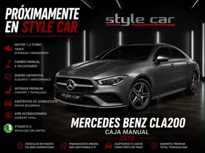 Mercedes-Benz CLA 2020 en Gran Canaria · CEC