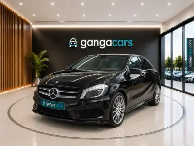 Mercedes-Benz Clase A 2014 en Gran Canaria · CEC