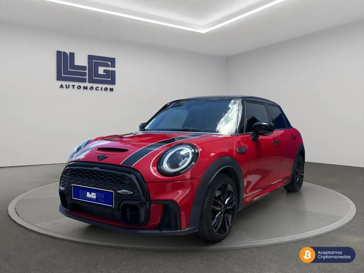 MINI Cooper S 2022 en 3 islas · CEC