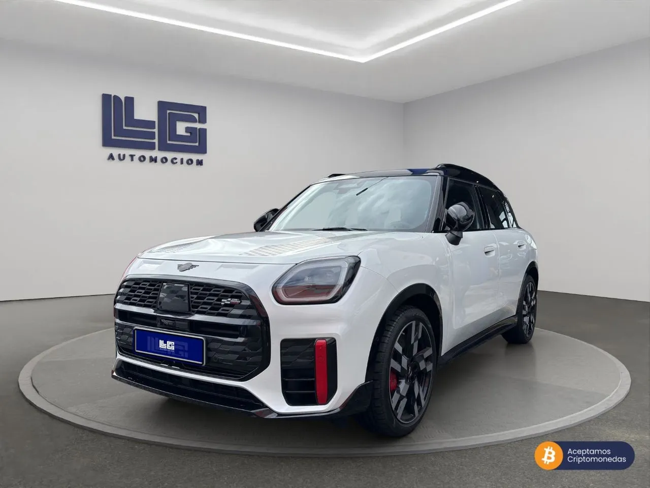 MINI Countryman 2025 en 3 islas · CEC