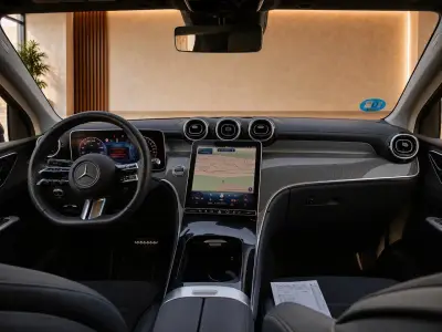 Mercedes-Benz GLC Coupe 2024 · foto 4