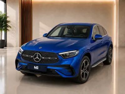 Mercedes-Benz GLC Coupe 2024 · foto 2