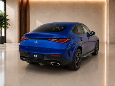 Mercedes-Benz GLC Coupe 2024 · foto 3