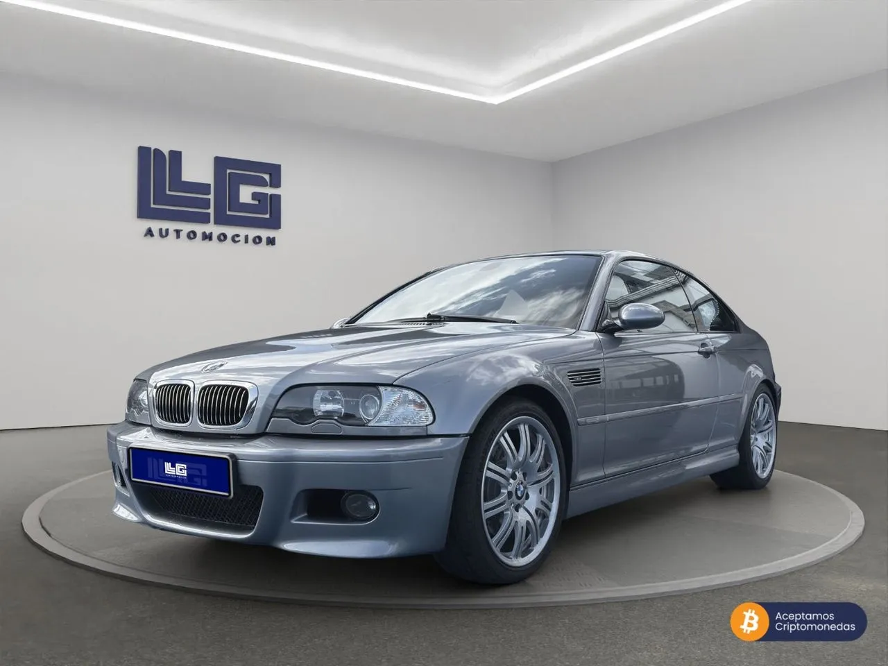 BMW M3 2005 en 3 islas · CEC
