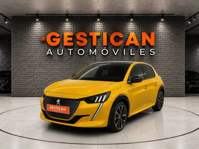 Peugeot 208 2021 en 4 islas · CEC