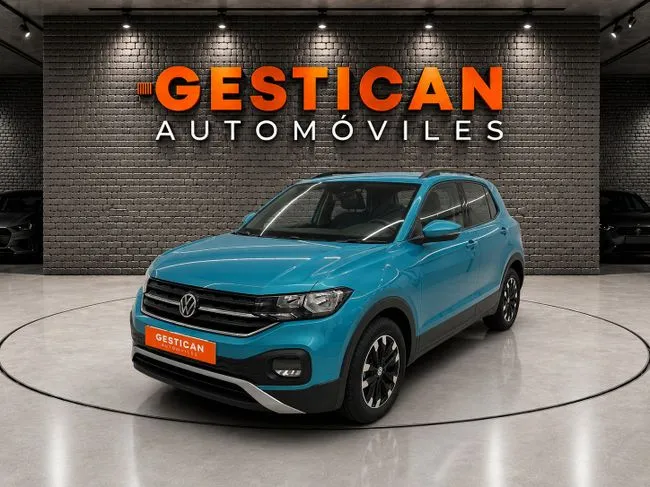 Volkswagen T-Cross 2022 en 4 islas · CEC