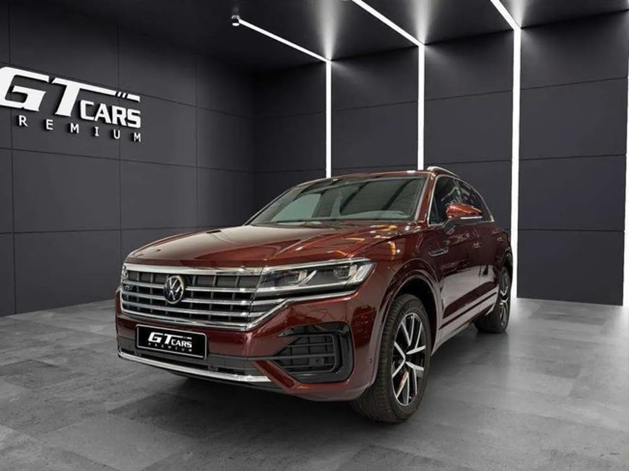 Volkswagen Touareg en Gran Canaria · CEC
