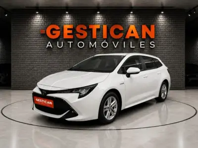 Toyota Corolla 2021 en Gran Canaria · CEC