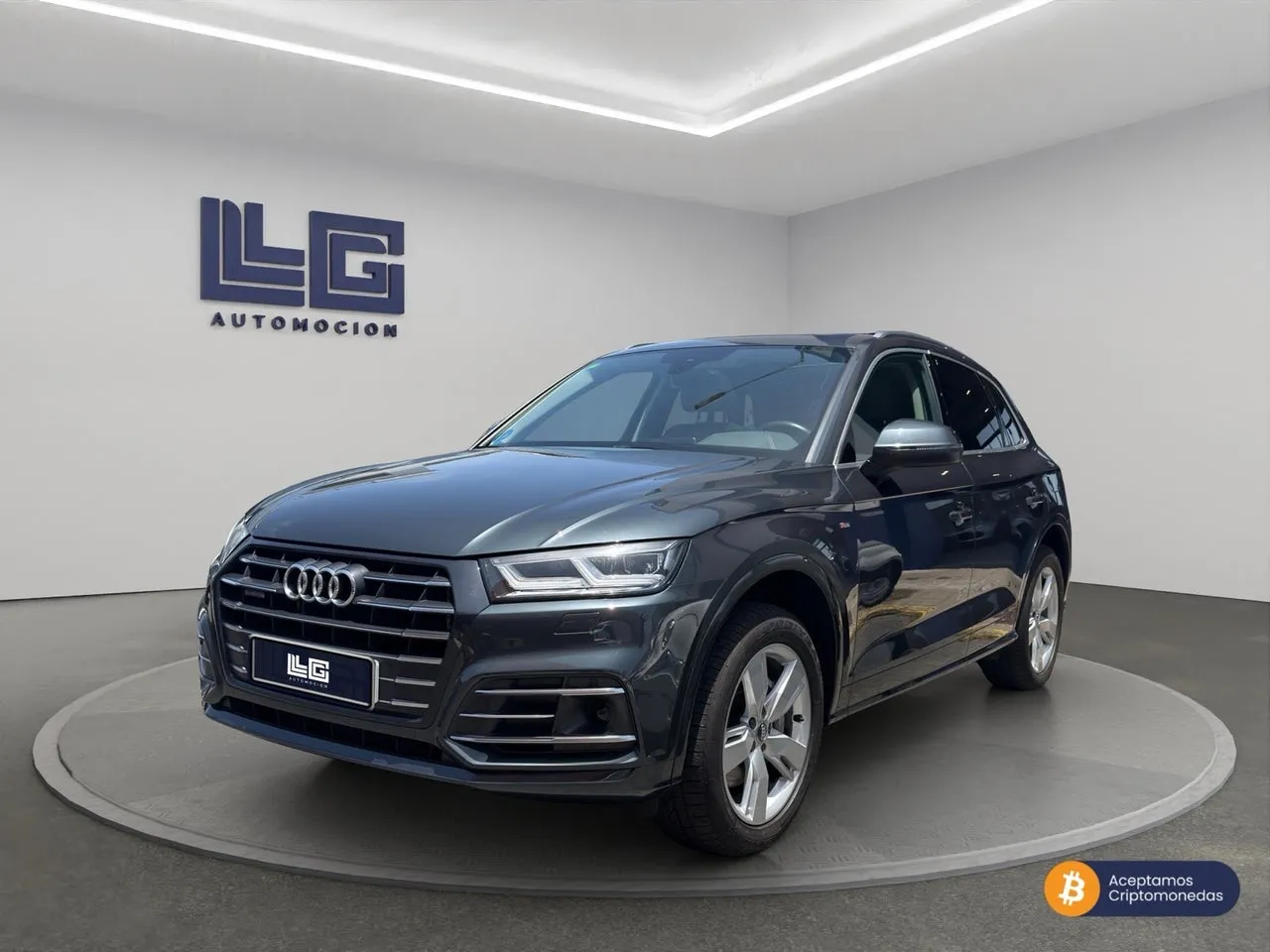 Audi Q5 2020 en 3 islas · CEC