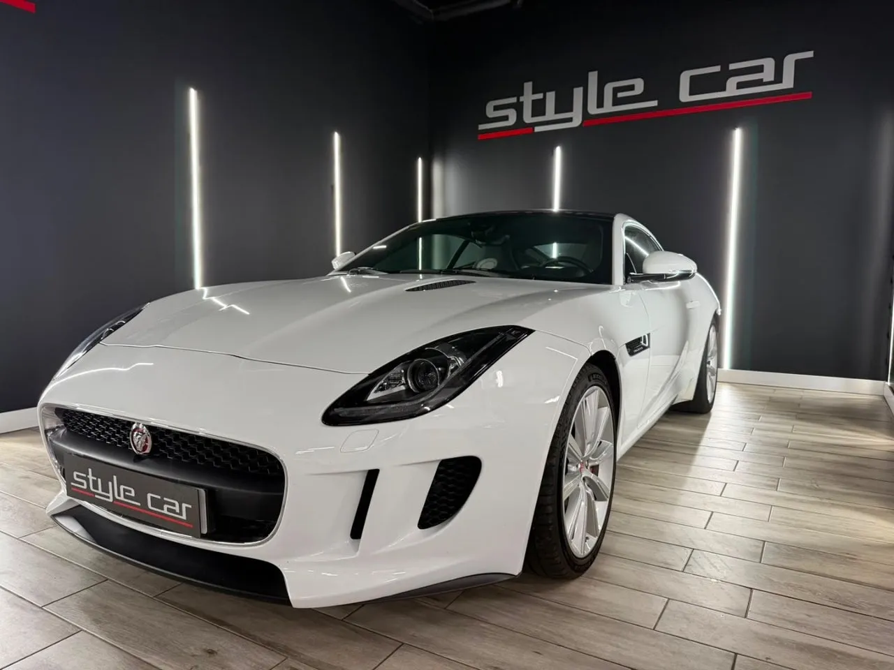 Jaguar Ftype en Gran Canaria · CEC