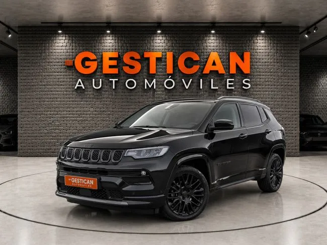 Jeep Compass 2022 en 4 islas · CEC