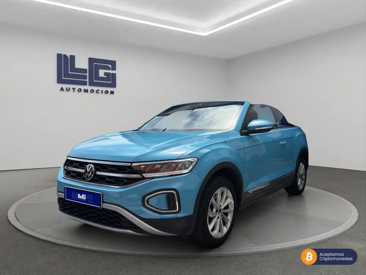 Volkswagen T-Roc 2022 en 3 islas · CEC