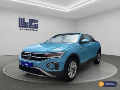 Volkswagen T-Roc 2022 en Gran Canaria · CEC