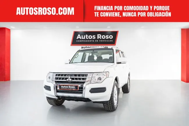 Mitsubishi Montero en Gran Canaria · CEC