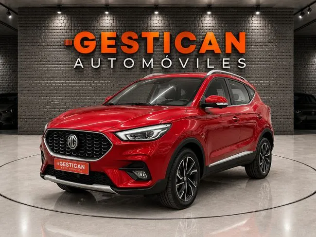 MG ZS 2023 en 4 islas · CEC