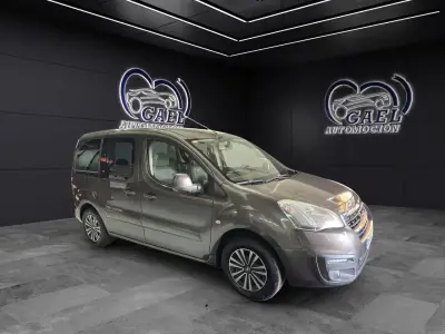 Peugeot Partner 2017 en Gran Canaria · CEC