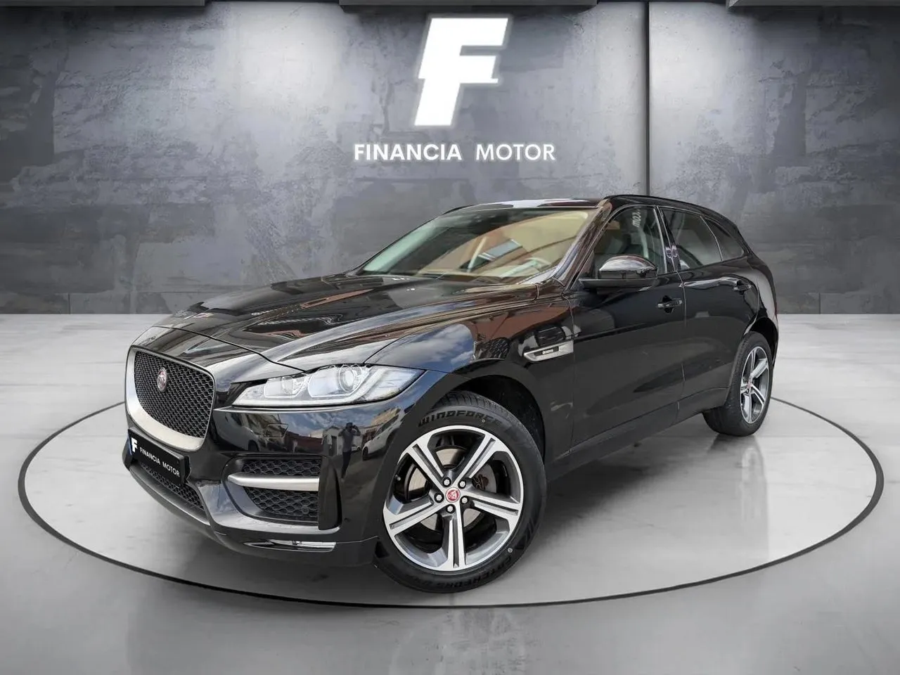 Jaguar F-Pace 2017 en Gran Canaria · CEC