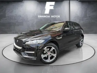 Jaguar F-Pace 2017 en Gran Canaria · CEC