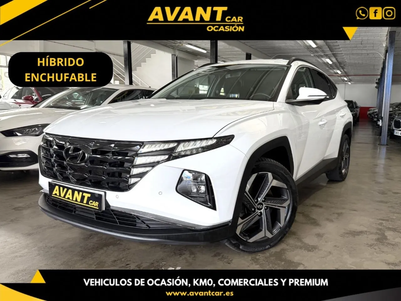 Hyundai Tucson 2022 en Gran Canaria · CEC