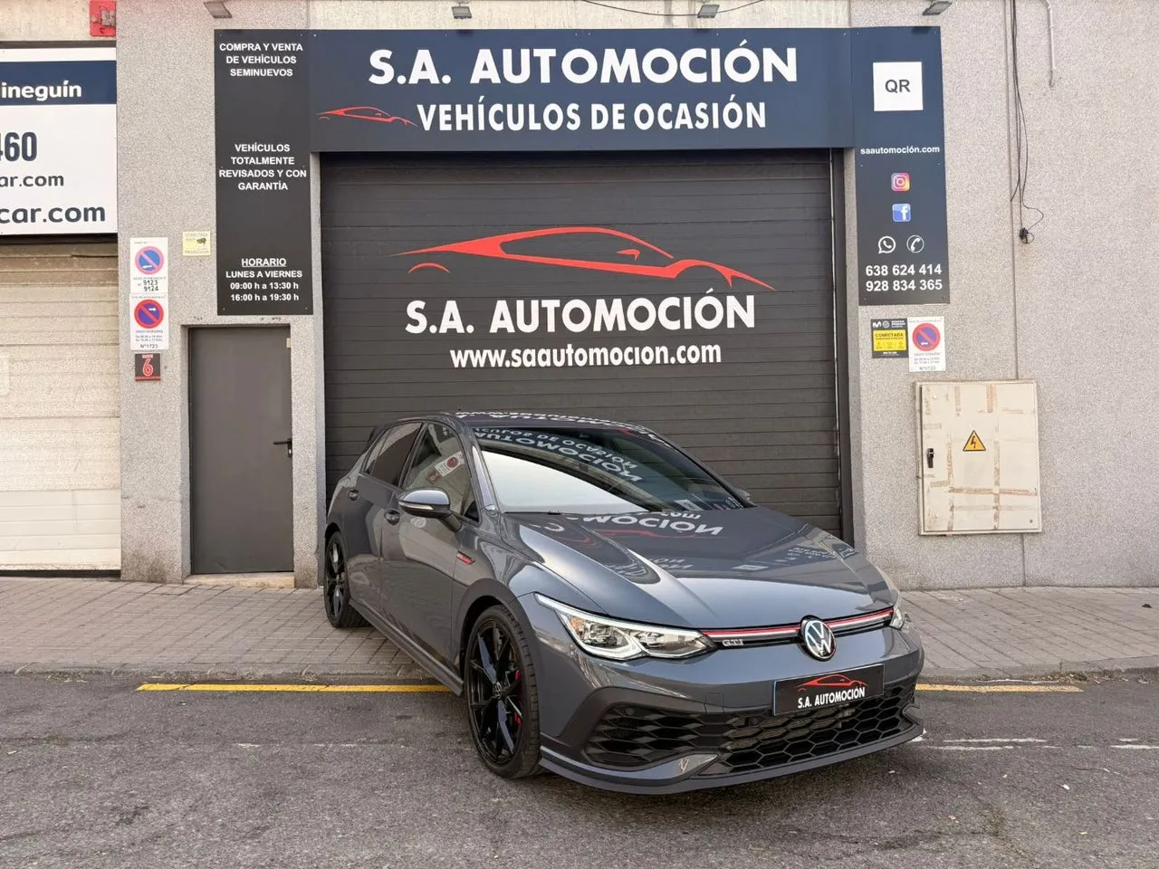 Volkswagen Golf GTI 2022 en Gran Canaria · CEC