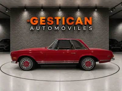 Mercedes-Benz 280 1970 · foto 4