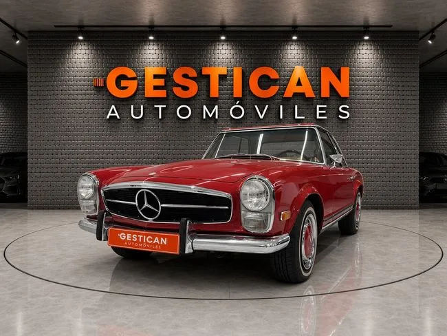 Mercedes-Benz 280 1970 en 4 islas · CEC