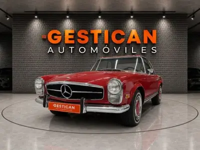 Mercedes-Benz 280 1970 en Gran Canaria · CEC