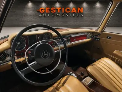 Mercedes-Benz 280 1970 · foto 11