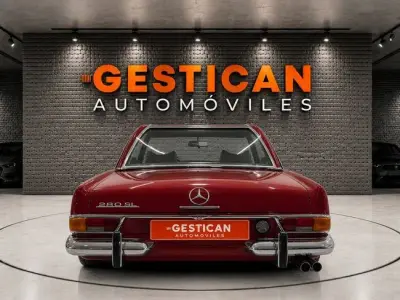 Mercedes-Benz 280 1970 · foto 6