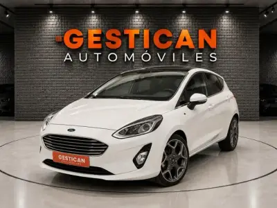Ford Fiesta 2018 en Gran Canaria · CEC