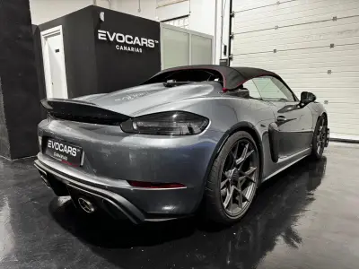 Porsche 718 Spyder 2025 · foto 2