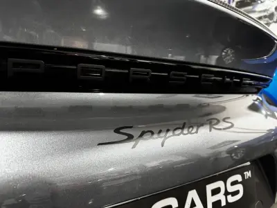 Porsche 718 Spyder 2025 · foto 4
