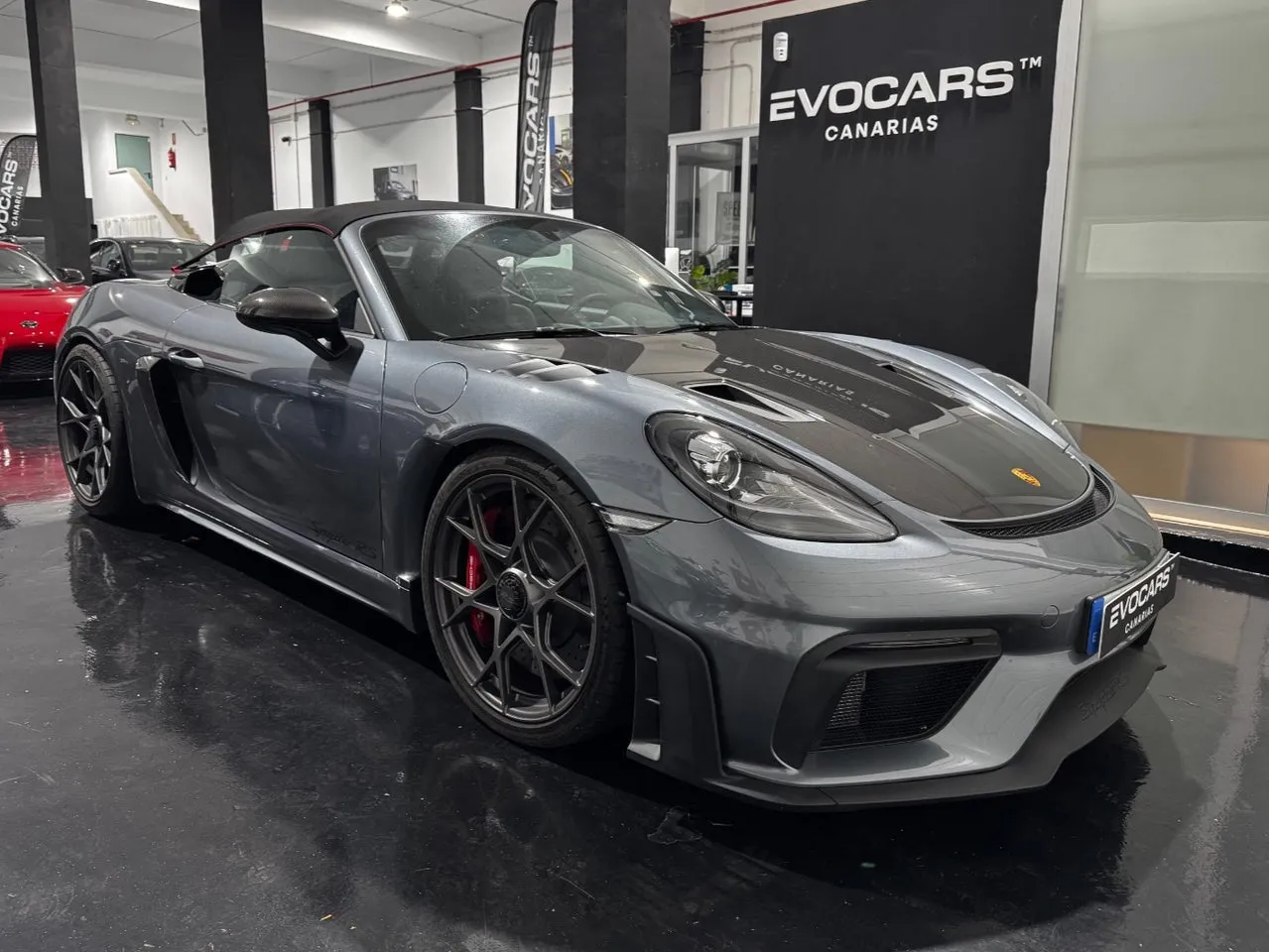 Porsche 718 Spyder 2025 en Gran Canaria · CEC