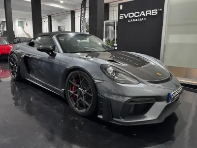 Porsche 718 Spyder 2025 en Gran Canaria · CEC