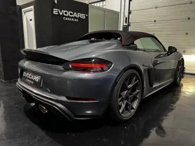 Porsche 718 Spyder 2025 · foto 13