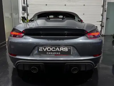 Porsche 718 Spyder 2025 · foto 10