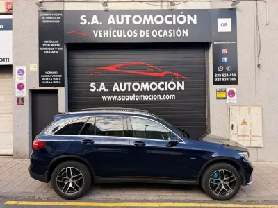 Mercedes-Benz Clase GLC 2017 · foto 2