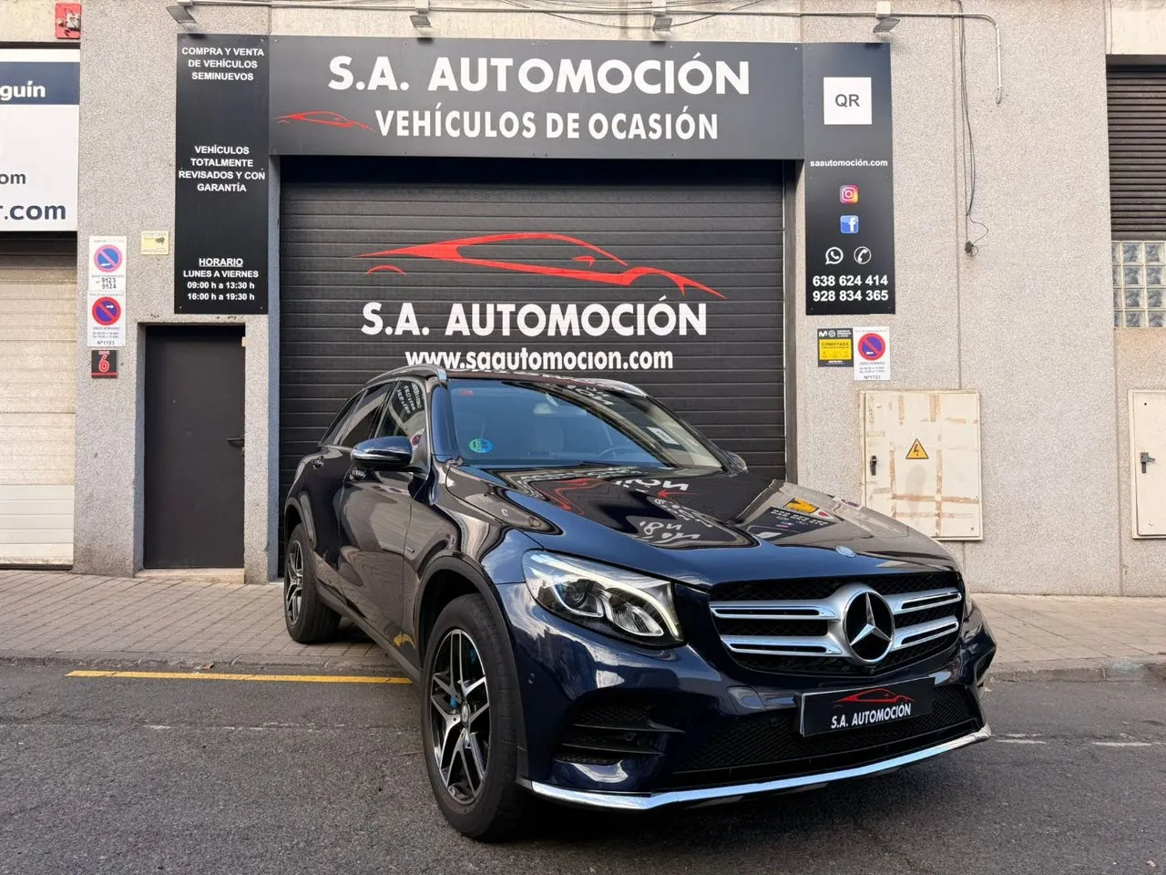 Mercedes-Benz Clase GLC 2017 en Gran Canaria · CEC