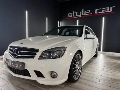 Mercedes-Benz Clase C 2010 en Gran Canaria · CEC