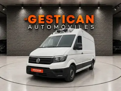 Volkswagen Crafter 2020 en Gran Canaria · CEC