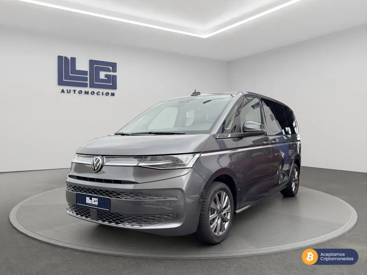 Volkswagen Multivan 2023 en 3 islas · CEC