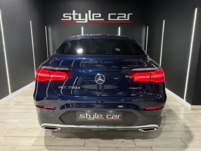 Mercedes-Benz GLC Coupe 2018 · foto 2