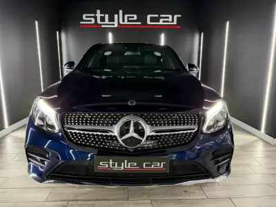 Mercedes-Benz GLC Coupe 2018 · foto 3
