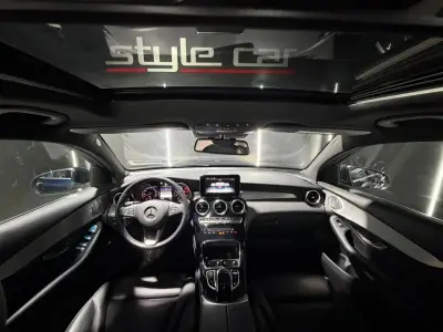 Mercedes-Benz GLC Coupe 2018 · foto 8