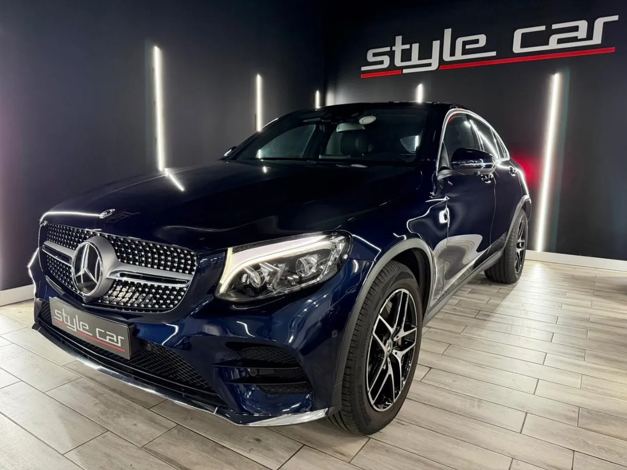 Mercedes-Benz GLC Coupe 2018 en Gran Canaria · CEC
