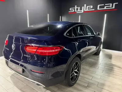 Mercedes-Benz GLC Coupe 2018 · foto 4